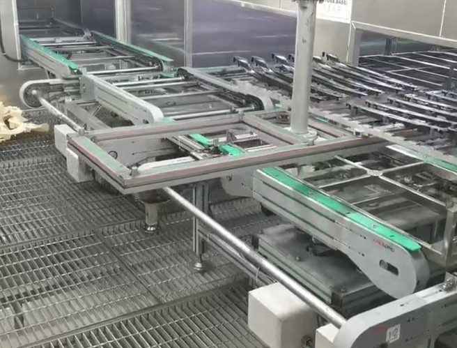 Auto accessories production line 7